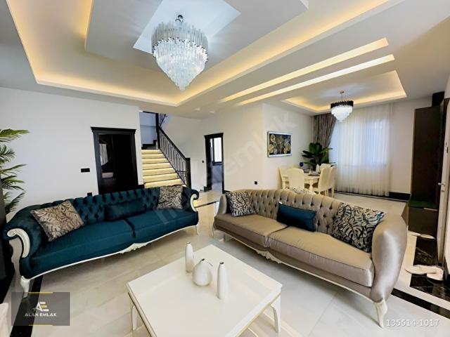 ALAN EMLAK  Sıfır 3 katlı, Full Eşyalı, Modern Ultra Lüks