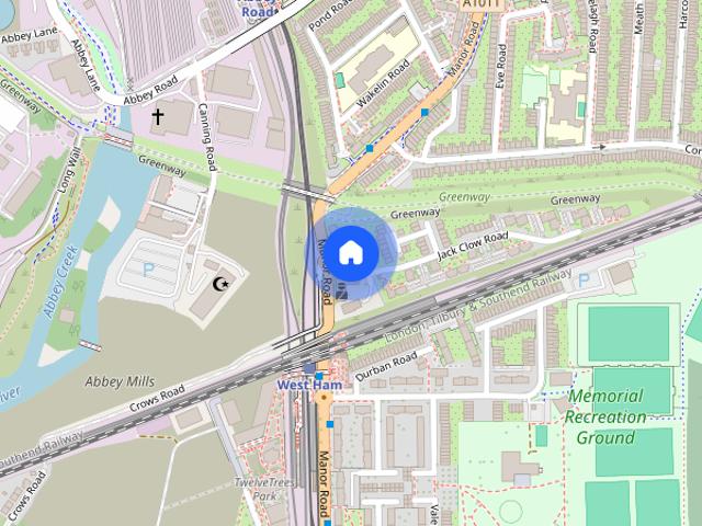 Alan Hocken Way, London, E15