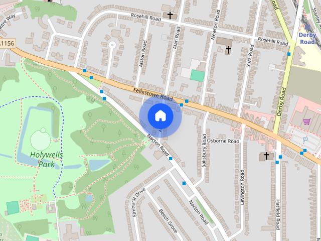 Alan Road, Ipswich, IP3