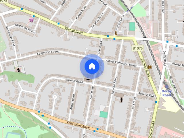 Alan Road, Ipswich, Suffolk, IP3