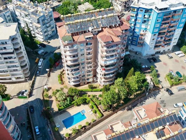 Alanaya Tosmur'da Satılık 2+1 Geniş Daire