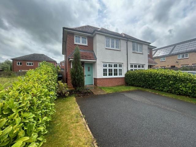 Alanbrooke Road, Saighton, CHESTER 3 bed semi detached house to rent £1,550 pcm £358 pw