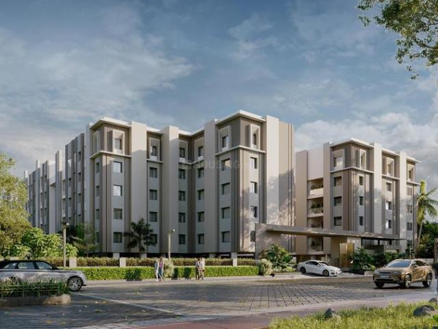 Alandur 3 BHK Apartment For Sale Chennai
