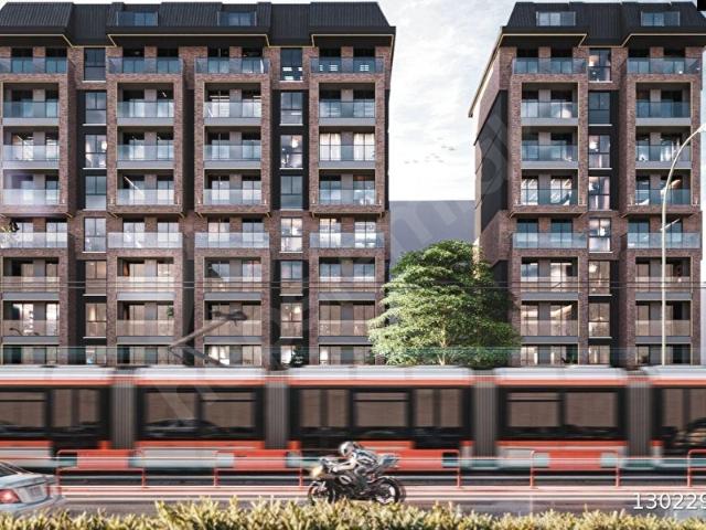 ALANÖNÜ MAH.CUMHURİYET BUL. ÜZERİNDE SATILIK 2+1 REZİDANS DAİRE
