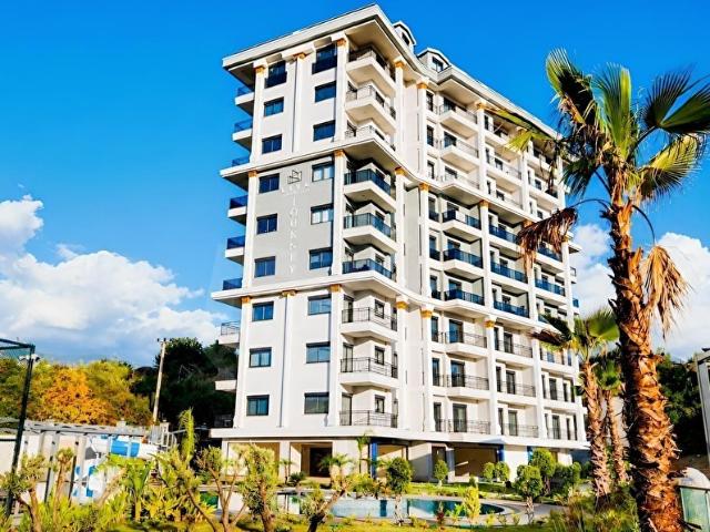 ALANYATOSMURDA FULL AKTİVİTELİ SIFIR BİNA 1+1 DAİRE