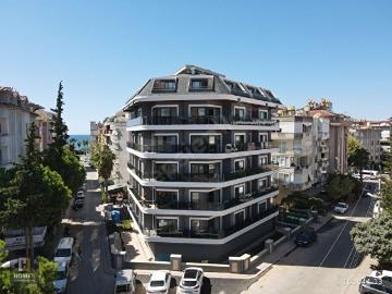 ALANYA 1+1 SATILIK LÜX FULL AKTİVİTELİ DAİRE