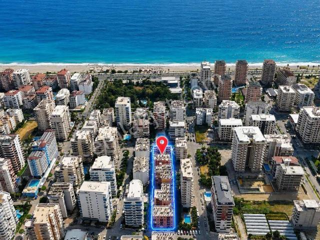 Alanya 2+1 Satılık Daire Havuzlu Sümer 2 Sitesi