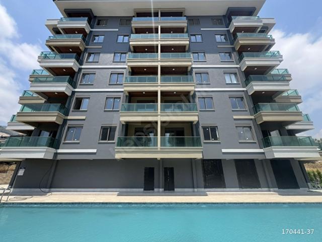 Alanya cıplaklıda 1+1 kiralık daire