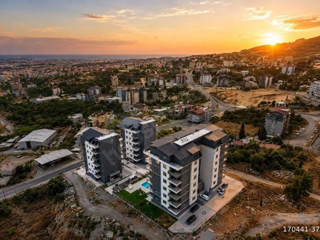 Alanya cıplaklıda 1+1 kiralık daire