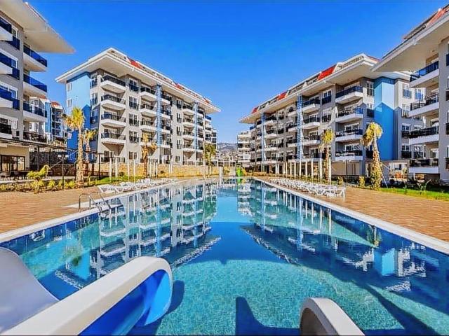 Alanya | Calypso Resıdence 1+1 Eşyalı Kiralamaya Uygun Daire