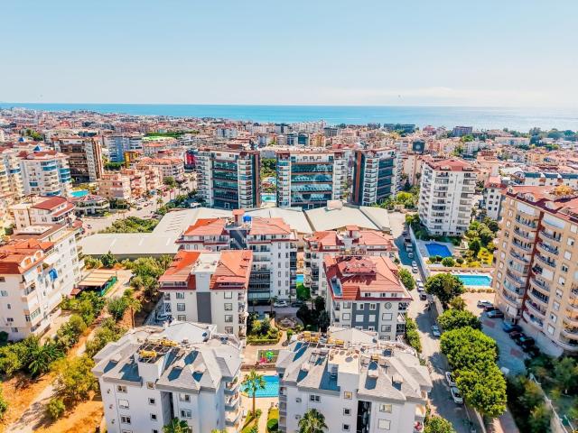 Alanya Caspian Sitesi Satılık 1+1 Daire