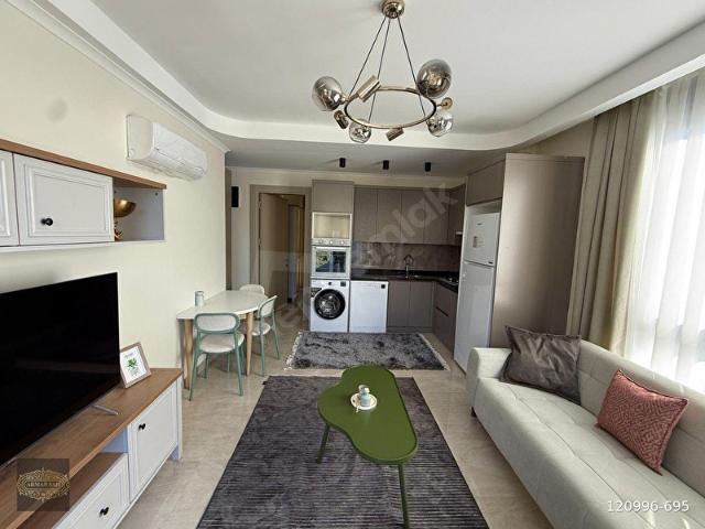 ALANYA CİKCİLLİ MAH.AKTİVİTELİ FULL EŞYALI SATILIK 1+1 DAİRE