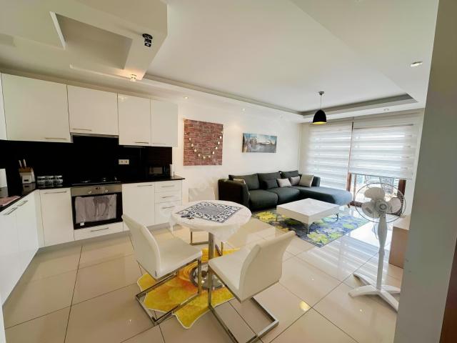 Alanya Cikcili Mah 1+1 Eşyalı Daire