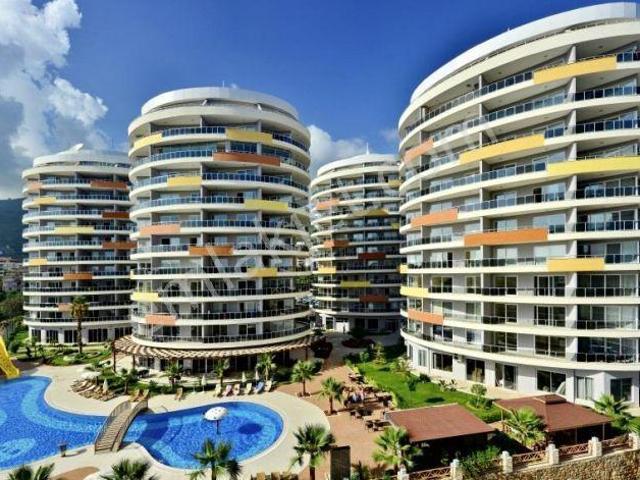 Alanya Cikcili Mah Kiralık 2+1 Lüks Daire