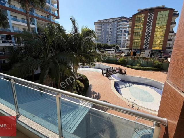 Alanya Cikcilli 2+1 105 M2 Denize 700 Metre Full Lüks Aktiviteli