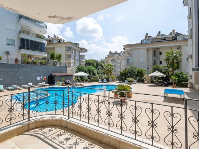 Alanya Cikcilli 2+1 100m2 Eşyalı,havuz,bbq Alanı,otoparkkkkkkkkk