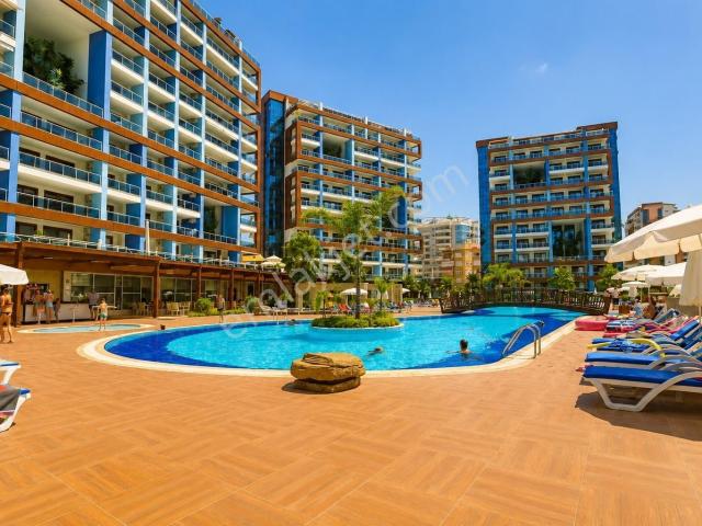 Alanya Cikcilli Crystal Parkta Satılık Lüks 2+1 Daire