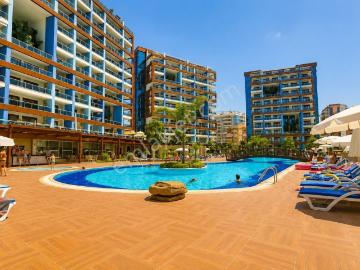 Alanya Cikcilli Crystal Parkta Satılık Lüks 2+1 Daire