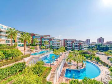Alanya Cikcilli’de Full Aktiviteli Site İçinde 3+1 Lüks Satılık Daire