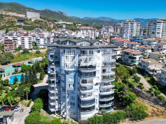 Alanya Cikcilli’de Satılık 4+1 Dubleks Daire 200 M2