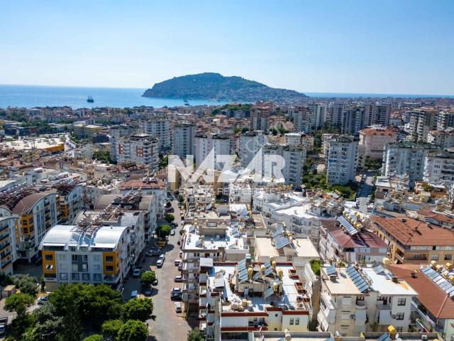 Alanya Cikcilli’de Satılık 2+1 Daire 110 M2