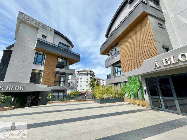 Alanya Cikcilli De Site İçi Satlık 1+1 Daire