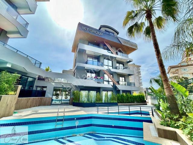Alanya Cikcilli De Yeni Sitede Satlık 1+1 Daire