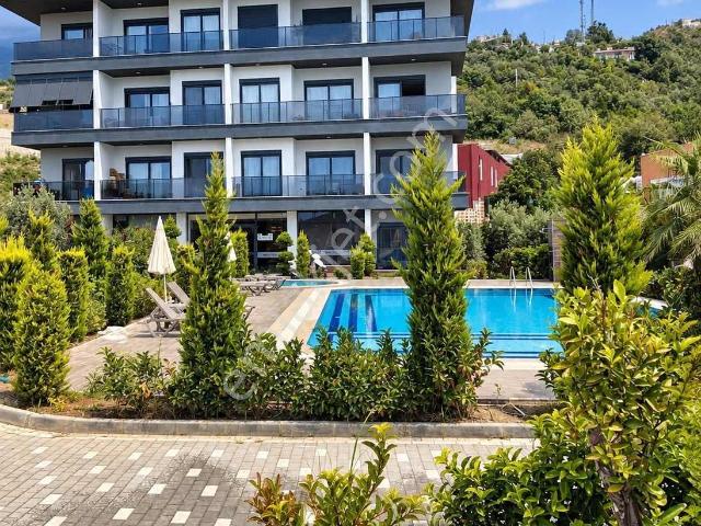 Alanya Cikcilli | Eşyalı 1+1 Kiralık Daire