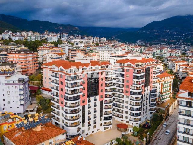 Alanya Cikcilli Kale Şehir 2 Sitesi’nde Kiralık 4+1 Daire