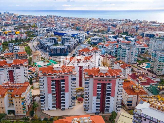 Alanya Cikcilli Kale Şehir 2 Sitesi’nde Satılık 4+1 Dubleks Daire