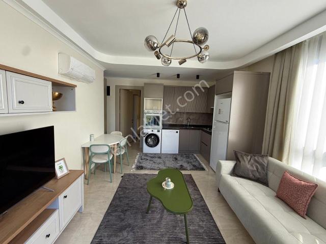 Alanya Cikcilli Mah.aktiviteli Full Eşyalı Satılık 1+1 Daire