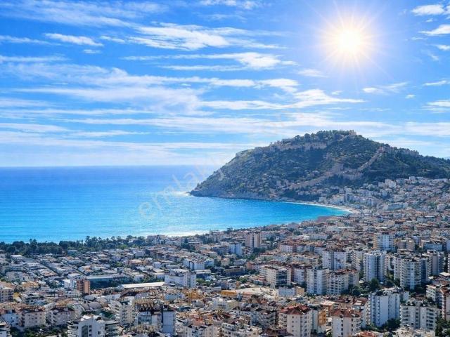 Alanya Cikcilli Mah.aktiviteli Satılık 2+1 Daire