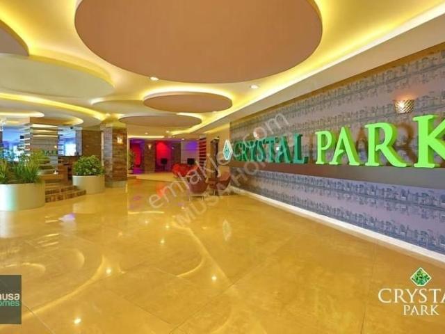 Alanya Cikcilli Mah. Crystal Park 2+1 125 M2 Eşyalı Geniş Daire