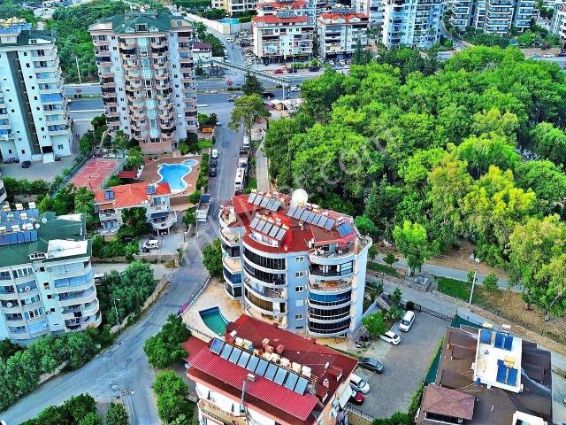 Alanya Cikcilli Satılık Lüks 4+1 Amerikan Mutfak Dubleks Daire