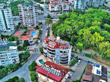 Alanya Cikcilli Satılık Lüks 4+1 Amerikan Mutfak Dubleks Daire