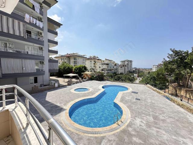 Alanya Cikcillide 4+1 Kiralık Havuzlu