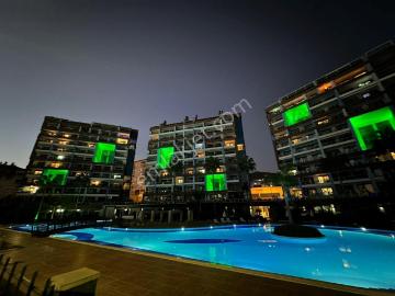 Alanya Cikcilli'de Vatandaşlığa Ve İkamete Uygun Full Eşyalı 2+1 Köşe Daire