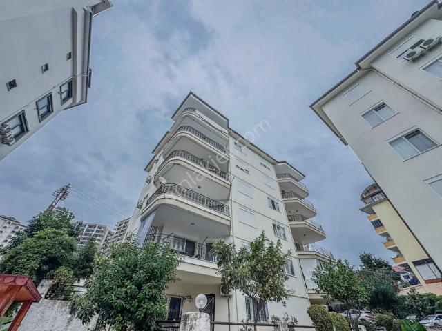Alanya Cikcillide Alanyum Civarı Satılık Kısmi Eşyalı Site İçi 2+1 Daire