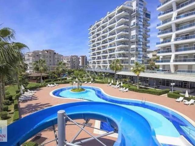 Alanya Cikcillide Crystal Garden Sitesinde Satılık 1+1 Daire