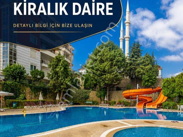 Alanya Cikcilli'de Deniz Manzaralı Eşyalı 2+1 Kiralık Daire