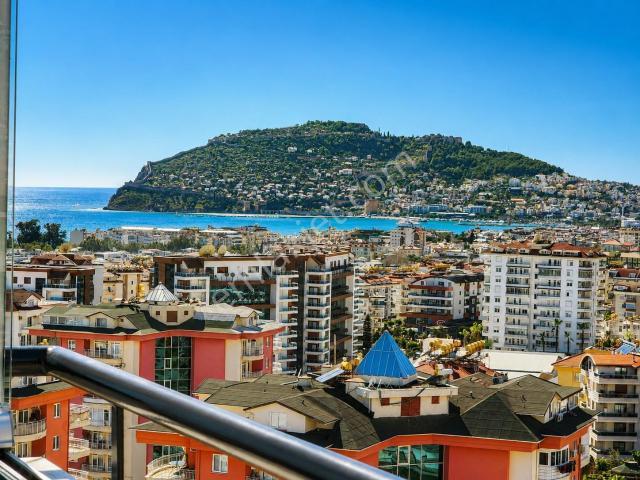 Alanya Cikcillide Deniz Manzaralı Lüks Kompleks 2+1 Daire