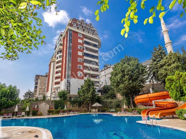Alanya Cikcilli'de Eşyalı Kiralık 2+1 Daire