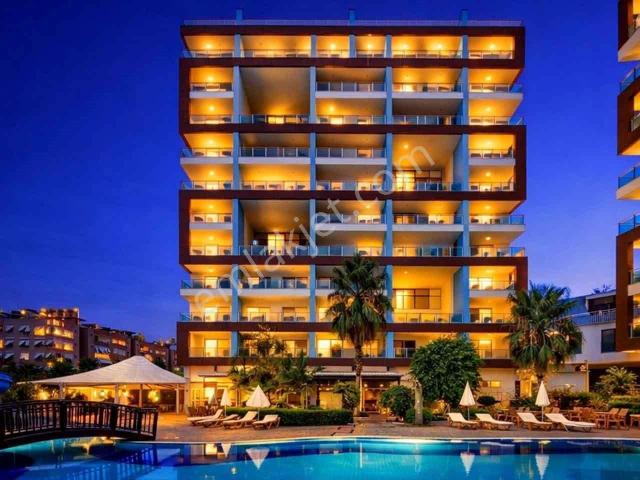 Alanya Cikcillide Full Kompleks 2+1 Satılık İnanılmaz Daire