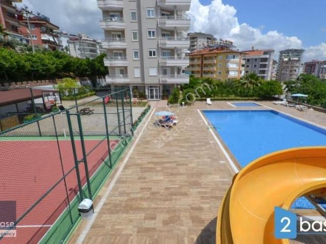 Alanya Cikcilli'de Havuzlu Site İçerisinde Satılık 2+1 Daire