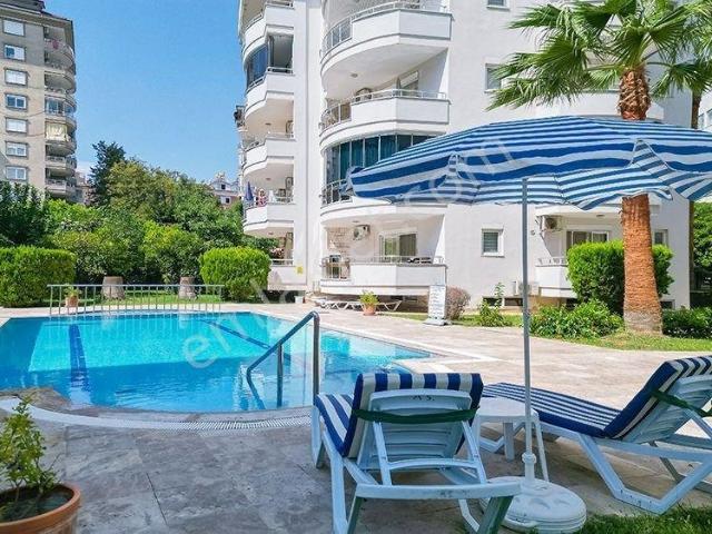 Alanya Cikcilli'de İkamete Uygun Full Eşyalı 1+1 Satılık Daire