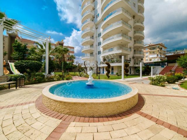 Alanya Cikcillide İkamete Uygun Geniş Planlı 2+1 Daire