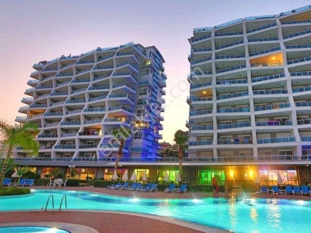 Alanya Cikcillide İkamete Uygun Prestijli Sitede 2+1 Eşyalı Daire