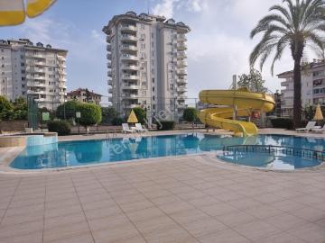 Alanya Cikcilli'de Kiralık 1+1 Site İçi Havuzlu Mobilyalı Daire