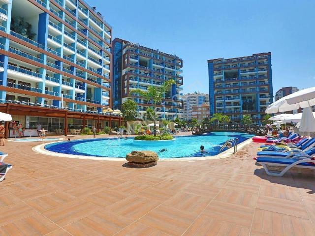 Alanya Cikcilli'de Satılık 2+1 Muhteşem Lokasyon Mobilyalı Satılık Lüx Kompleks