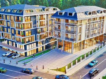 Alanya Cleopatra'da 2+1 Bitmiş Yeni Bina